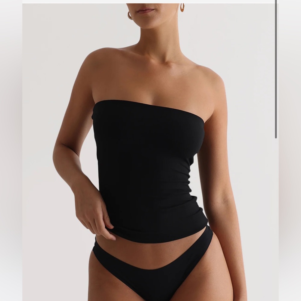 My Outfit Online Tube Top and Sweatpants Set